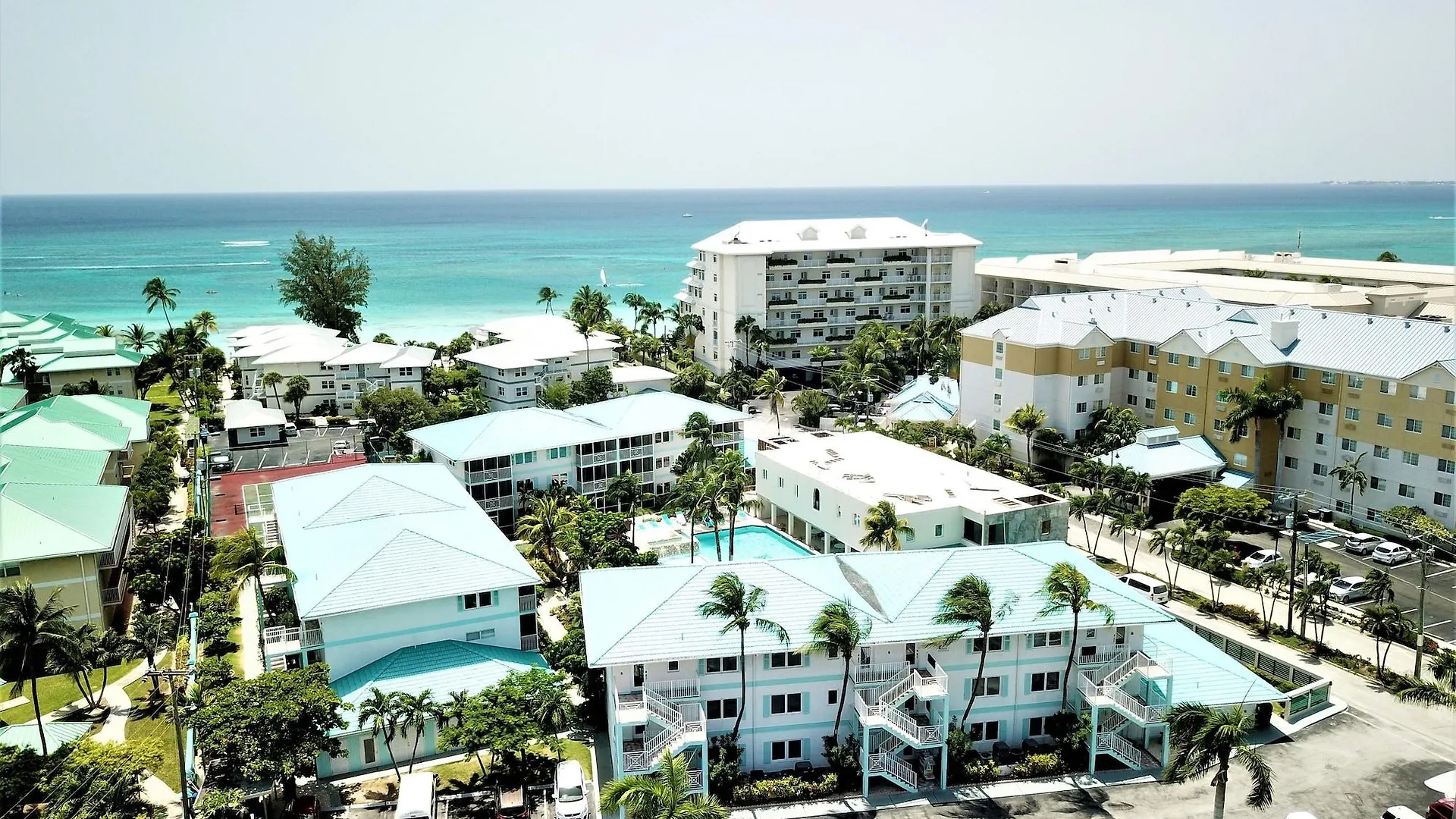 *** Lägenhetshotell Seven Mile Beach Resort George Town Caymanöarna