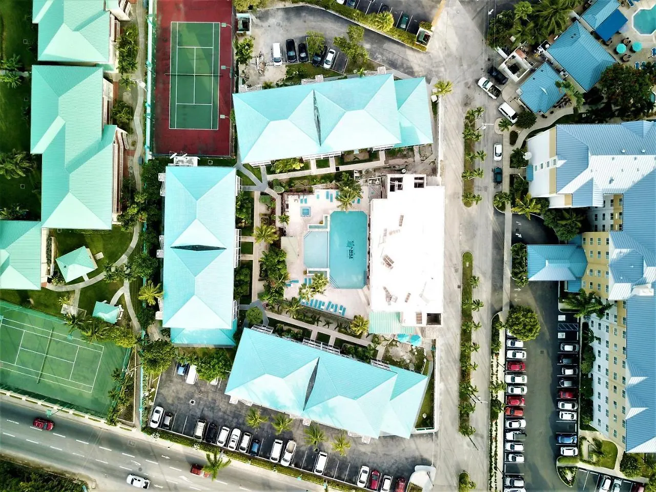 Seven Mile Beach Resort George Town Lägenhetshotell
