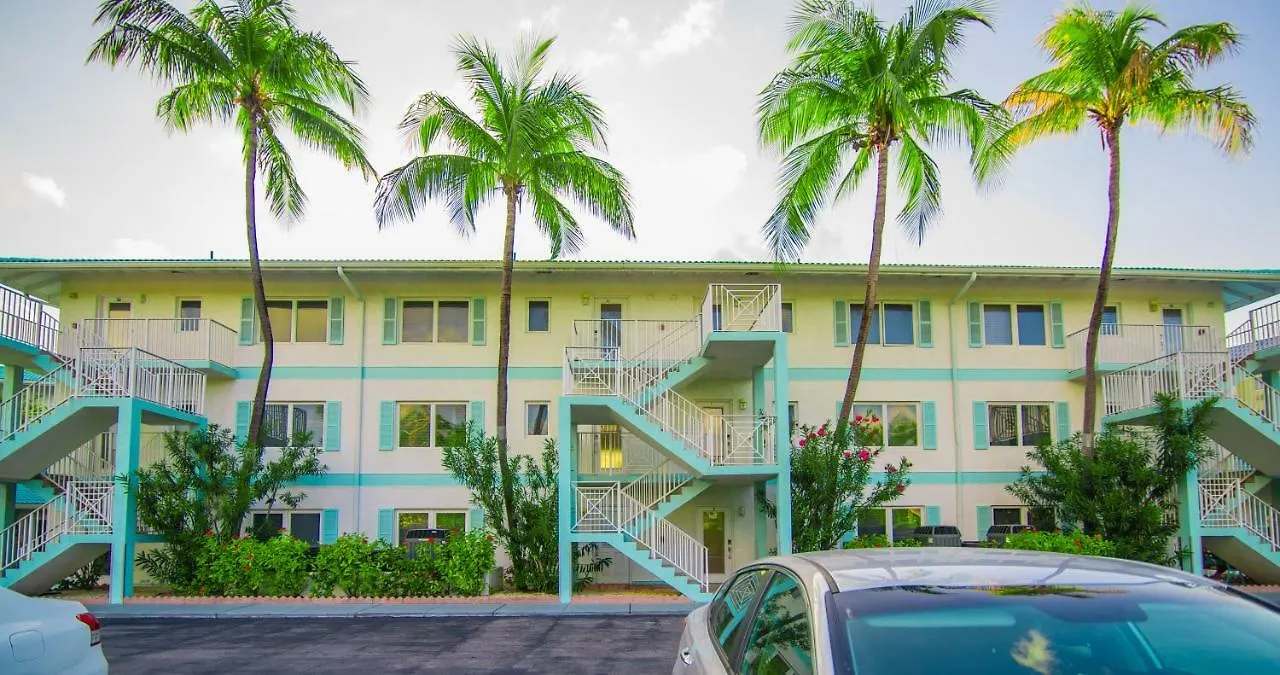 Lägenhetshotell Seven Mile Beach Resort George Town