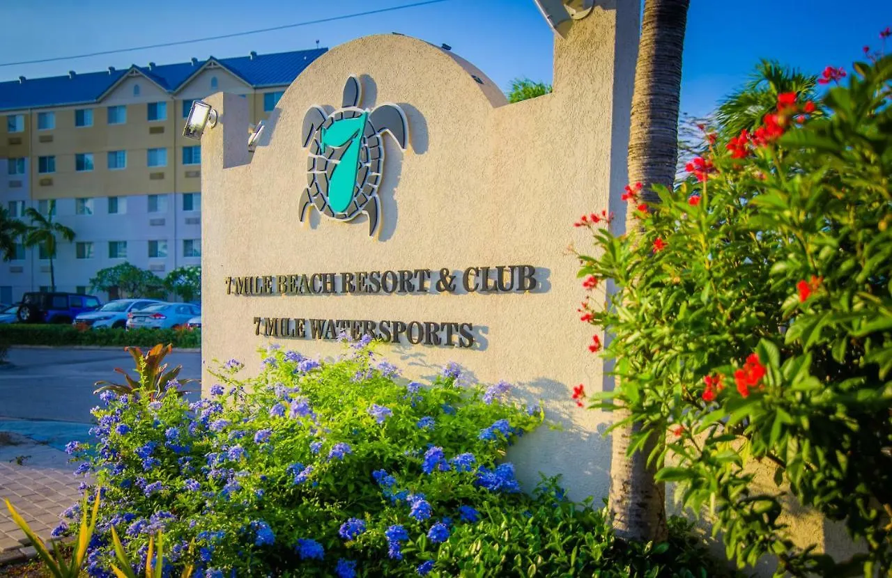 *** Lägenhetshotell Seven Mile Beach Resort George Town Caymanöarna